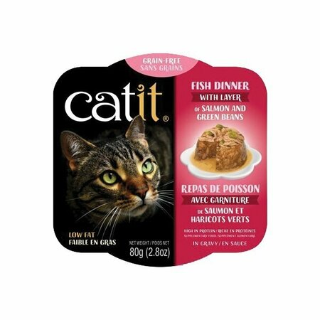 CATIT Dinner, Ocean Fish with Salmon & Green Beans 44712